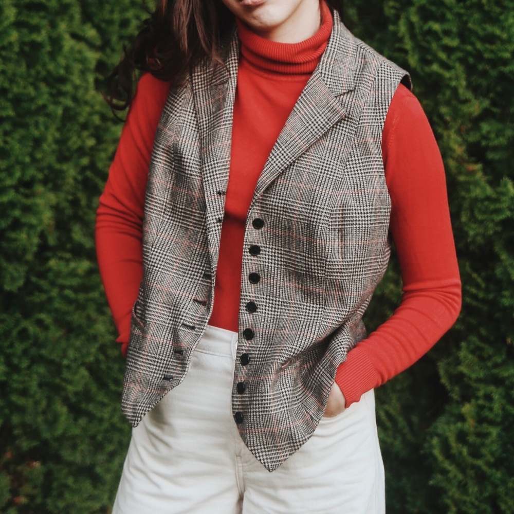 🚫SOLD🚫Lauren Ralph Lauren Plaid Vest